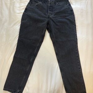 Everlane Women's Black Straight Leg Jeans